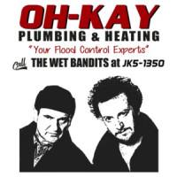 Wet Bandits - Home Alone - T-Shirt