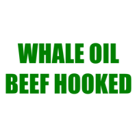 WHALE OIL BEEF HOOKED Shirt