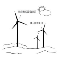 What music do you like? I'm a big metal fan - funny pun t-shirt