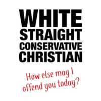 White, Straight, Conservative, Christian... How Else May I Offend You Today? Shirt