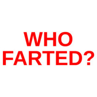 Who Farted? T-Shirt worn by booger in Revenge if the Nerds 80's T-Shirt