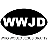 Who Would Jesus Draft - Fantasy Sports Shirt