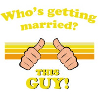 Who's getting married? This guy! Funny Groom T-Shirt