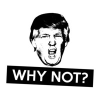 Why Not? Donald Trump T-Shirt