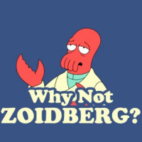 Why Not Zoidberg? Futurama T-Shirt shirt