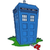 Wicked Tardis shirt