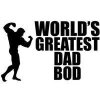 World's Greatest Dad Bod T-Shirt