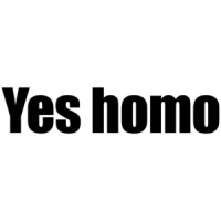 Yes Homo Funny T-shirt