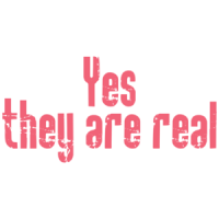 Yes They Are Real T-shirt