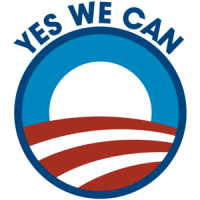 Yes We Can! Barack Obama T-shirt