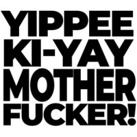 Yippee Ki-yay Motherfucker Uncensored - Die Hard 80's T-Shirt