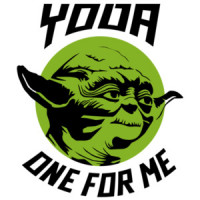 Yoda One For Me - Star Wars T-Shirt