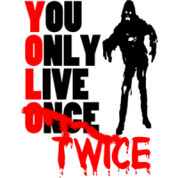 Yolo Zombie Shirt