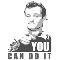 You can do it - Bill Murray - Stripes - 80's T-Shirt