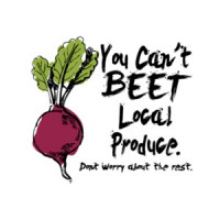 You Cant Beet Local Produce T-Shirt