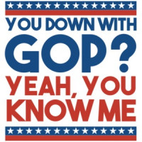 You down with GOP? Yeah, you know me T-Shirt
