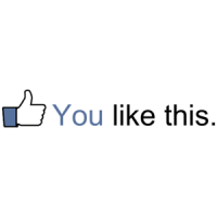 You Like This - Facebook Status T-shirt