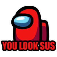 You Look Sus - Imposter Amung Us T-Shirt