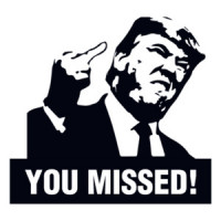 You Missed Trump Shooting T-Shirt