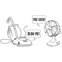 You Suck, Blow Me T-shirt 