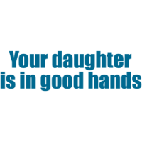 Your Daughter Is In Good Hands T-shirt