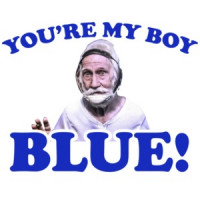 You're my boy blue - old school t-shirt - will ferell t-shirt - 2000's t-shirt