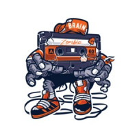 Zombie Cassette T-Shirt