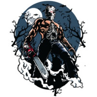 Zombie Chainsaw Killer T-Shirt
