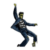 Zombie Elvis T-Shirt