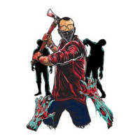 Zombie Killer Grungy T-Shirt