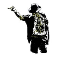Zombie Michael Jackson King Of Pop Horror T-Shirt