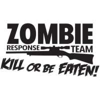 Zombie Response Team Kill Or Be Eaten T-shirt