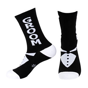 Groom Socks