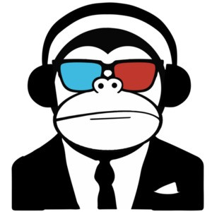 3D Ape Monkey Club Electro T-Shirt