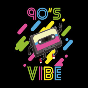 90's Vibe - 90's T-Shirt