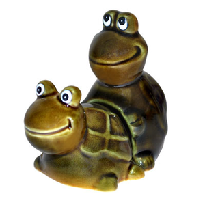 Faster! Faster! Turtle Salt and Pepper Shakers