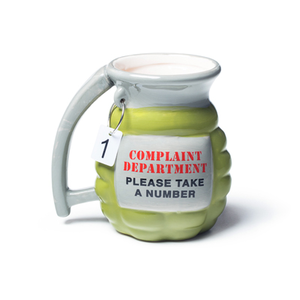 Grenade Coffee Mug