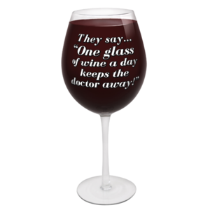 World's Largest Wine Glass