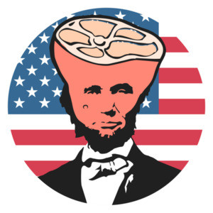 AbraHam Lincoln - Parody Pun T-Shirt