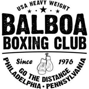 Balboa Boxing Club - Rocky Balboa T-Shirt - Philadelphia Pennsylvania - 80's T-Shirt