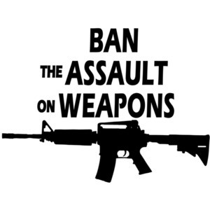 Ban the assault on weapons - Pro Gun T-Shirt