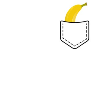 Banana In Pocket T-Shirt