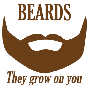 Beards They Grow On You Funny Shirt