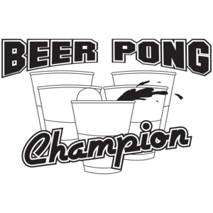 Beer Pong Champ T-shirt