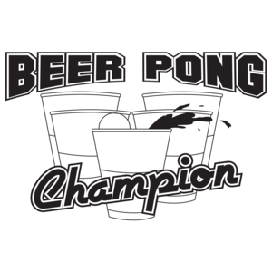 Beer Pong Champion T-shirt
