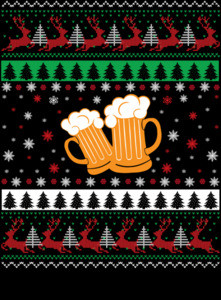 Beer Ugly Christmas Sweater