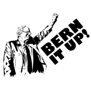 Bern It Up Bernie Sanders Shirt