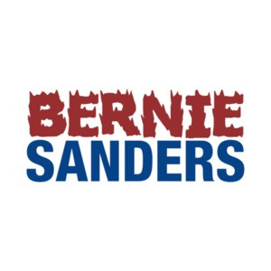 Bernie Sanders Flaming T-Shirt