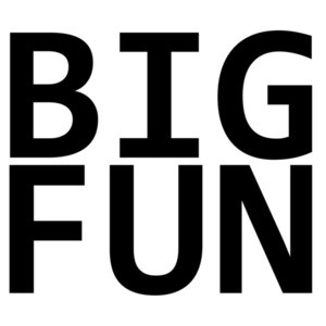 BIG FUN T-Shirt - 80's T-Shirts as seen in the movie Heathers, 80's Movies, 80's Pop Culture