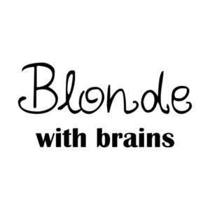 Blonde with Brains  T-Shirt